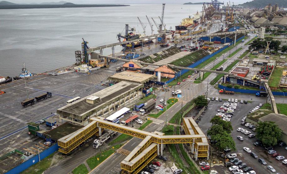 Mais de mil trabalhadores portuários participam do Abril Verde da Portos do Paraná