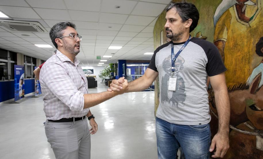 Portos do Paraná recebe nova diretoria do Sindicato dos Portuários