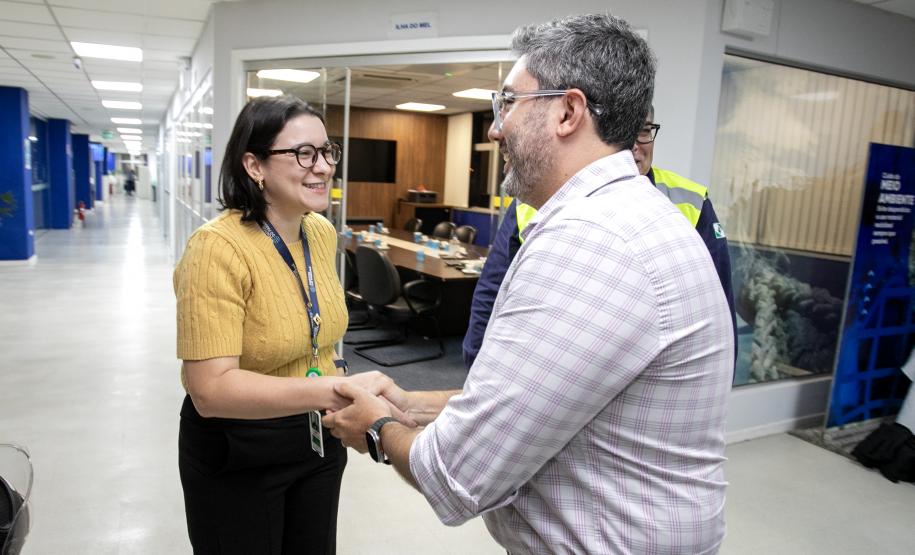 Portos do Paraná recebe nova diretoria do Sindicato dos Portuários