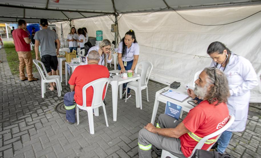 Mais de mil trabalhadores portuários participam do Abril Verde da Portos do Paraná