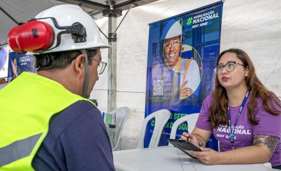 Mais de mil trabalhadores portuários participam do Abril Verde da Portos do Paraná