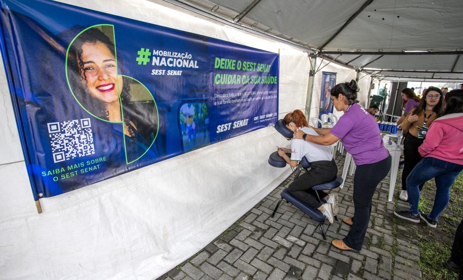 Mais de mil trabalhadores portuários participam do Abril Verde da Portos do Paraná