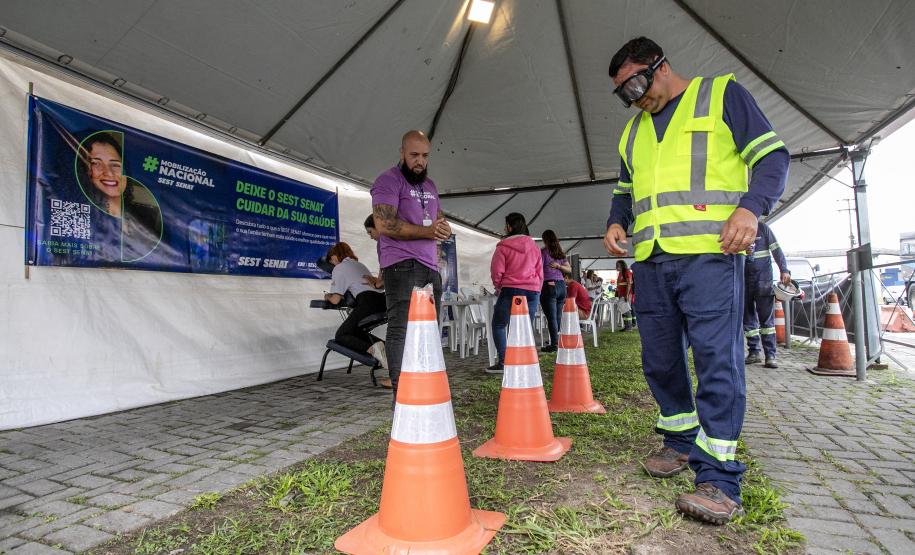 Mais de mil trabalhadores portuários participam do Abril Verde da Portos do ParanáMais de mil trabalhadores portuários participam do Abril Verde da Portos do Paraná