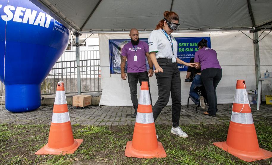 Mais de mil trabalhadores portuários participam do Abril Verde da Portos do Paraná