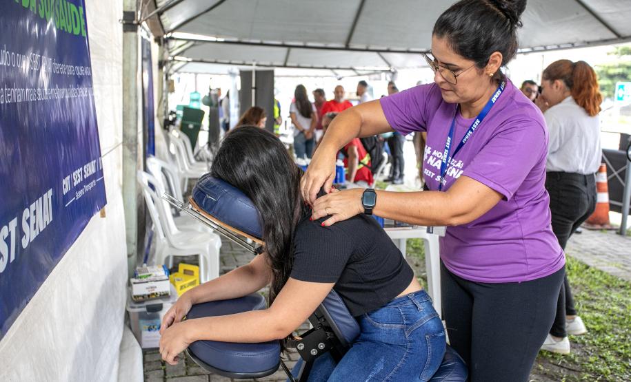 Mais de mil trabalhadores portuários participam do Abril Verde da Portos do Paraná