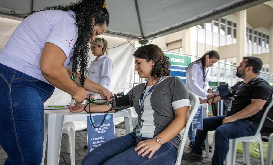 Mais de mil trabalhadores portuários participam do Abril Verde da Portos do Paraná