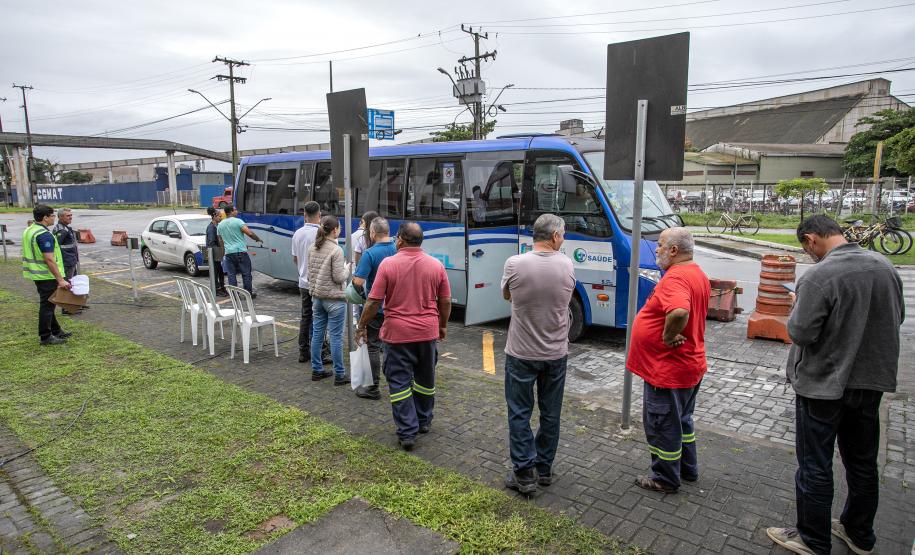 Mais de mil trabalhadores portuários participam do Abril Verde da Portos do Paraná