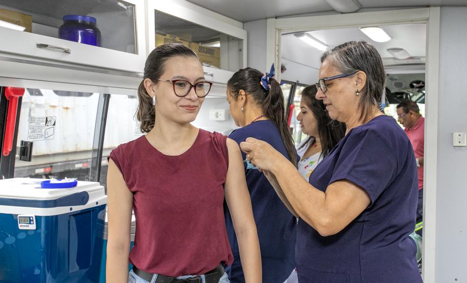 Mais de mil trabalhadores portuários participam do Abril Verde da Portos do Paraná