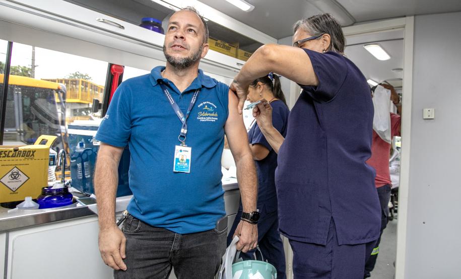 Mais de mil trabalhadores portuários participam do Abril Verde da Portos do Paraná