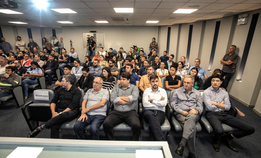 Portos do Paraná promove palestra com diplomata do Ministério das Relações Exteriores