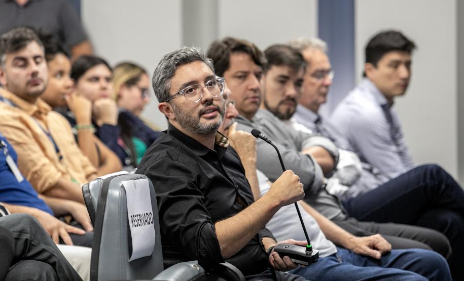 Portos do Paraná promove palestra com diplomata do Ministério das Relações Exteriores