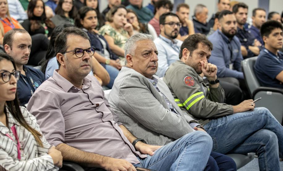 Portos do Paraná promove palestra com diplomata do Ministério das Relações Exteriores