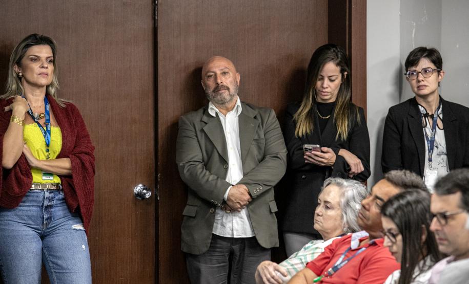 Portos do Paraná promove palestra com diplomata do Ministério das Relações Exteriores