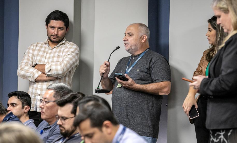 Portos do Paraná promove palestra com diplomata do Ministério das Relações Exteriores