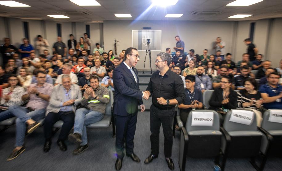 Portos do Paraná promove palestra com diplomata do Ministério das Relações Exteriores