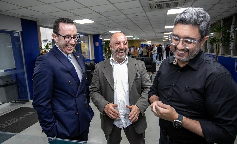 Portos do Paraná promove palestra com diplomata do Ministério das Relações Exteriores