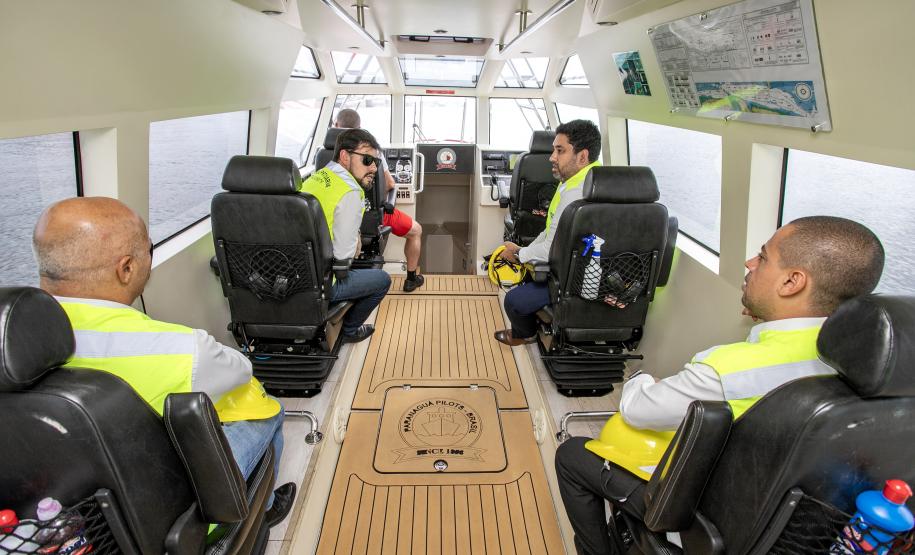 Portos do Paraná e de Santos assinam carta de intenções