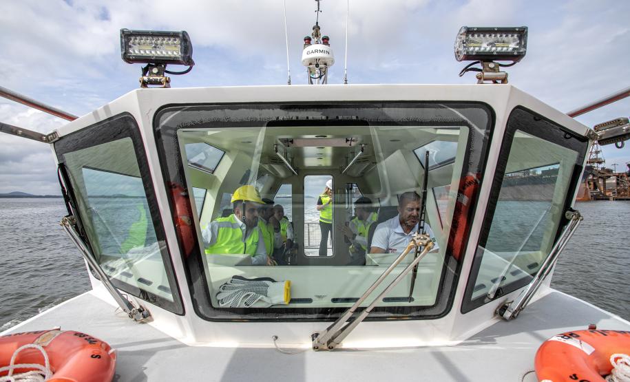 Portos do Paraná e de Santos assinam carta de intenções