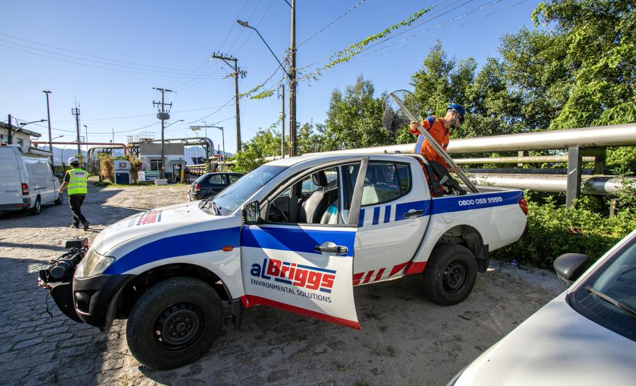 Simulado de atendimento a emergência química é realizado no Porto de Paranaguá