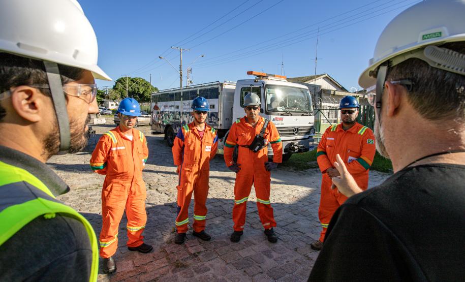 Simulado de atendimento a emergência química é realizado no Porto de Paranaguá