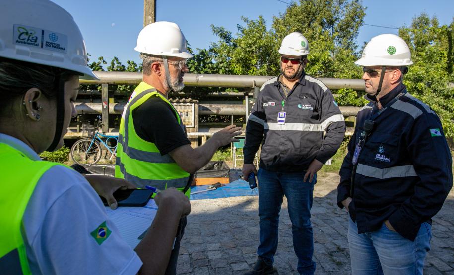 Simulado de atendimento a emergência química é realizado no Porto de Paranaguá