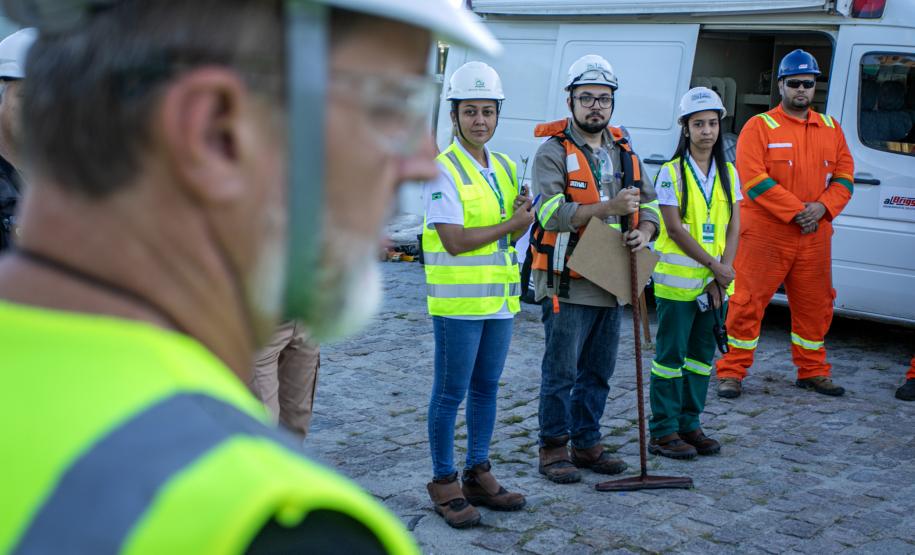Simulado de atendimento a emergência química é realizado no Porto de Paranaguá