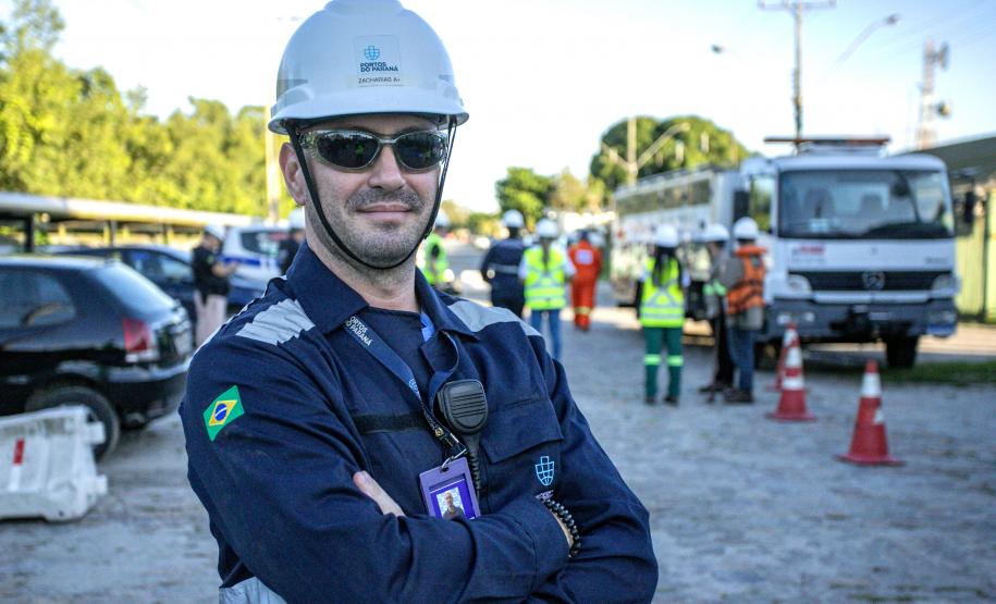 Simulado de atendimento a emergência química é realizado no Porto de Paranaguá