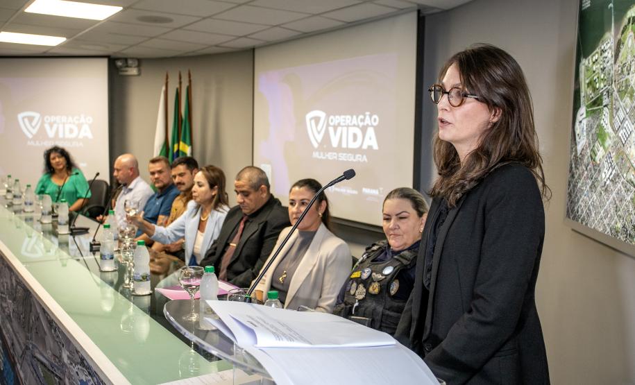 Portos do Paraná apoia programa em prol dos direitos das mulheres