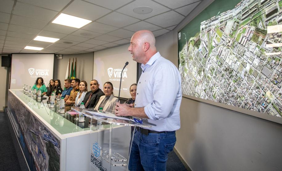 Portos do Paraná apoia programa em prol dos direitos das mulheres