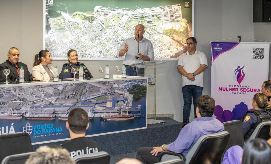 Portos do Paraná apoia programa em prol dos direitos das mulheres