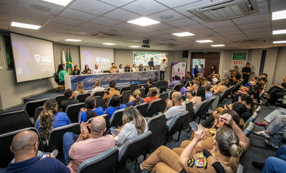 Portos do Paraná apoia programa em prol dos direitos das mulheres