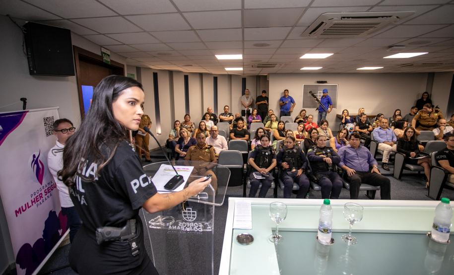 Portos do Paraná apoia programa em prol dos direitos das mulheres