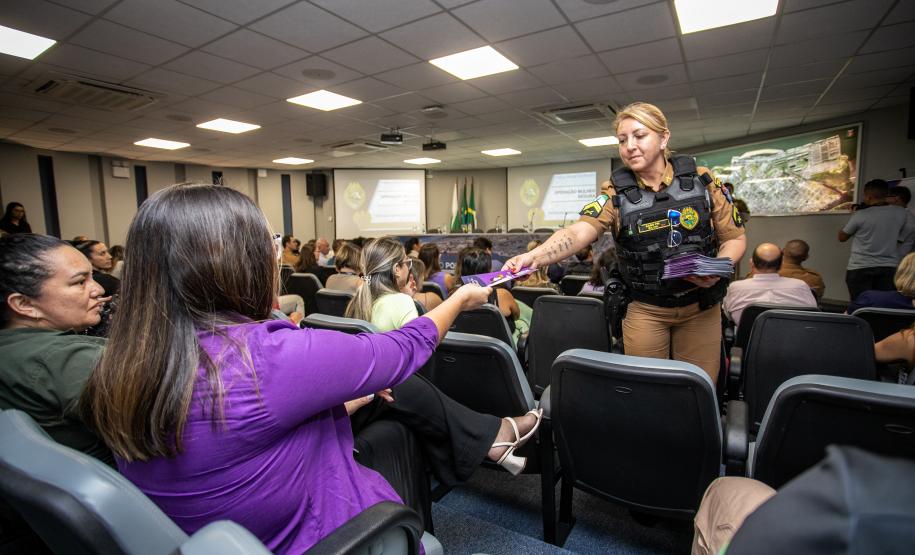 Portos do Paraná apoia programa em prol dos direitos das mulheres