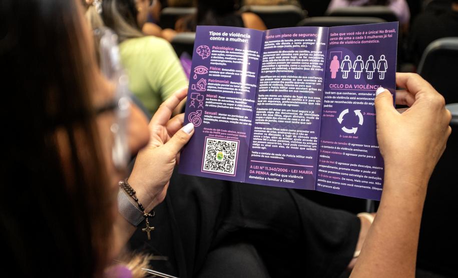 Portos do Paraná apoia programa em prol dos direitos das mulheres