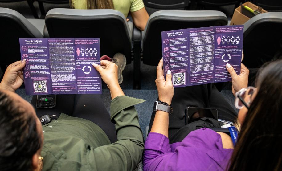 Portos do Paraná apoia programa em prol dos direitos das mulheres