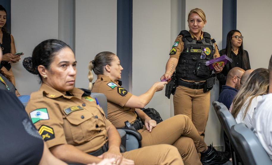 Portos do Paraná apoia programa em prol dos direitos das mulheres