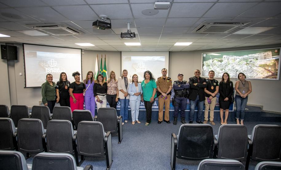 Portos do Paraná apoia programa em prol dos direitos das mulheres