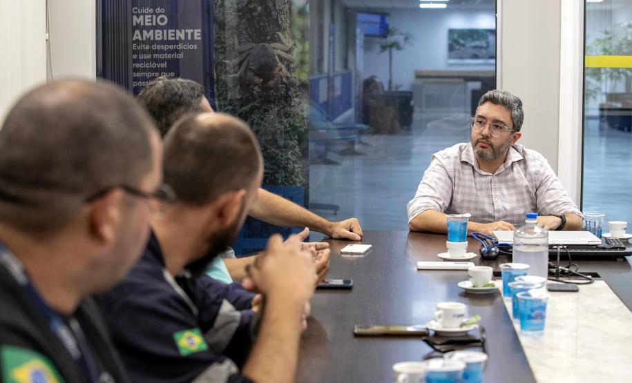 Portos do Paraná recebe nova diretoria do Sindicato dos Portuários