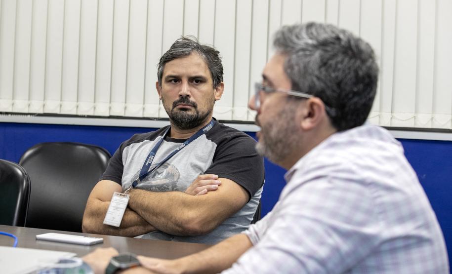 Portos do Paraná recebe nova diretoria do Sindicato dos Portuários