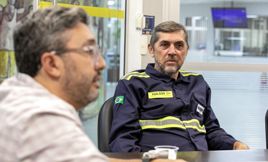 Portos do Paraná recebe nova diretoria do Sindicato dos Portuários