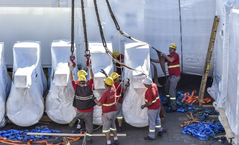 Portos do Paraná celebra importância dos trabalhadores neste 1.º de Maio