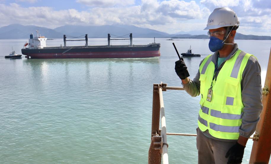 Portos do Paraná celebra importância dos trabalhadores neste 1.º de Maio