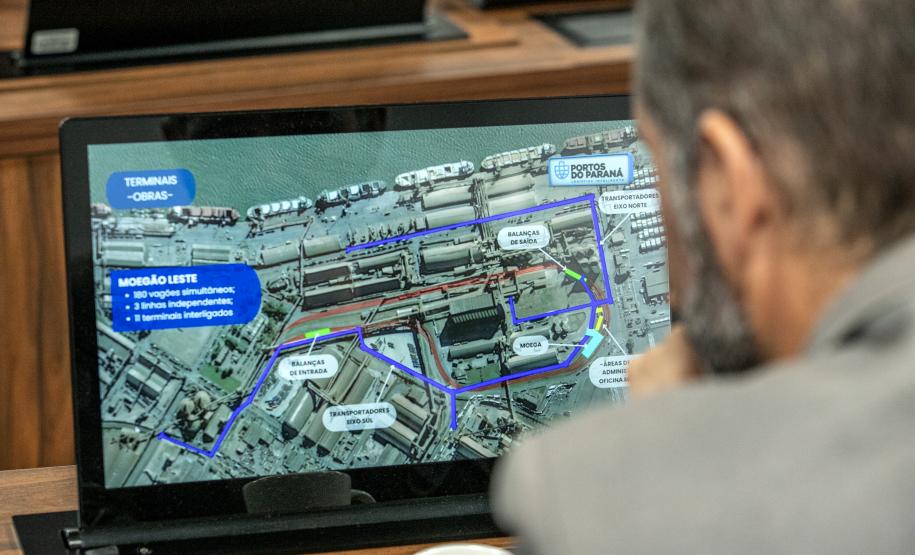 ANTAQ visita os portos de Paranaguá e Antonina