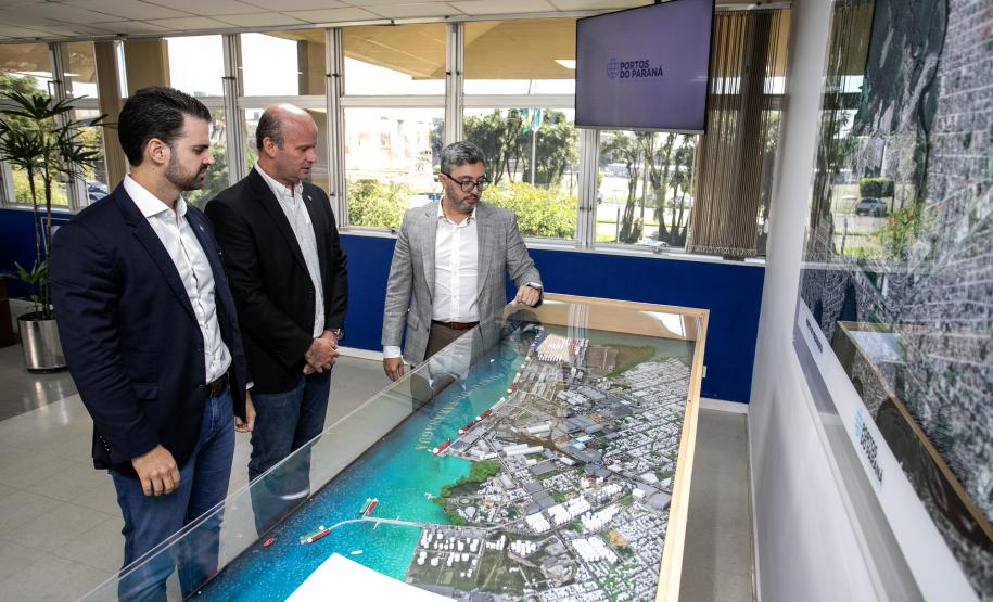 ANTAQ visita os portos de Paranaguá e Antonina