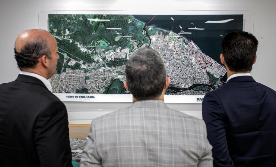ANTAQ visita os portos de Paranaguá e Antonina