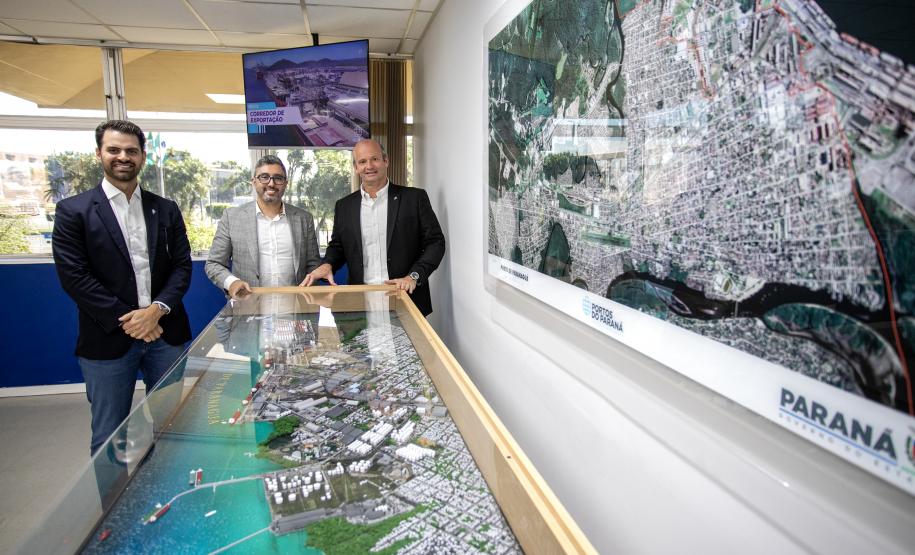 ANTAQ visita os portos de Paranaguá e Antonina