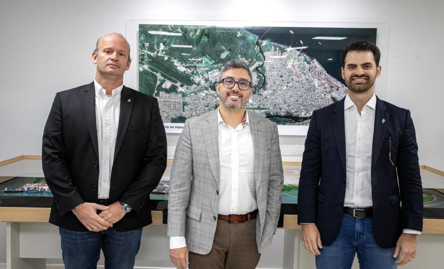 ANTAQ visita os portos de Paranaguá e Antonina
