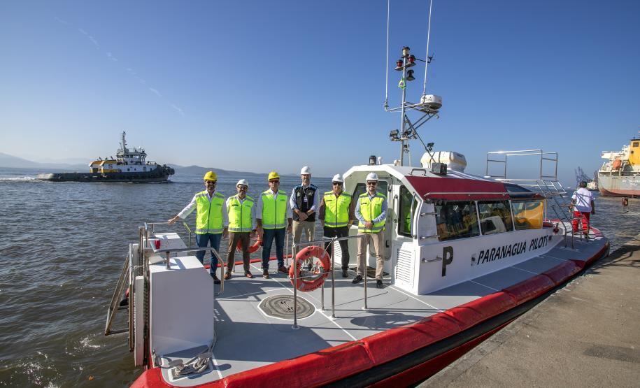 ANTAQ visita os portos de Paranaguá e Antonina
