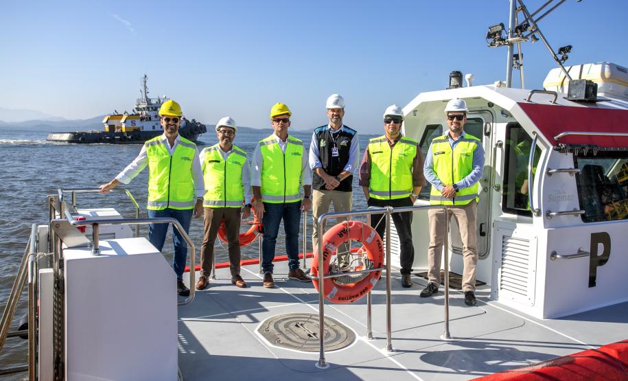 ANTAQ visita os portos de Paranaguá e Antonina