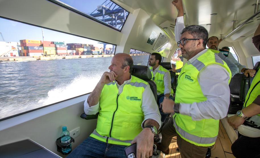 ANTAQ visita os portos de Paranaguá e Antonina